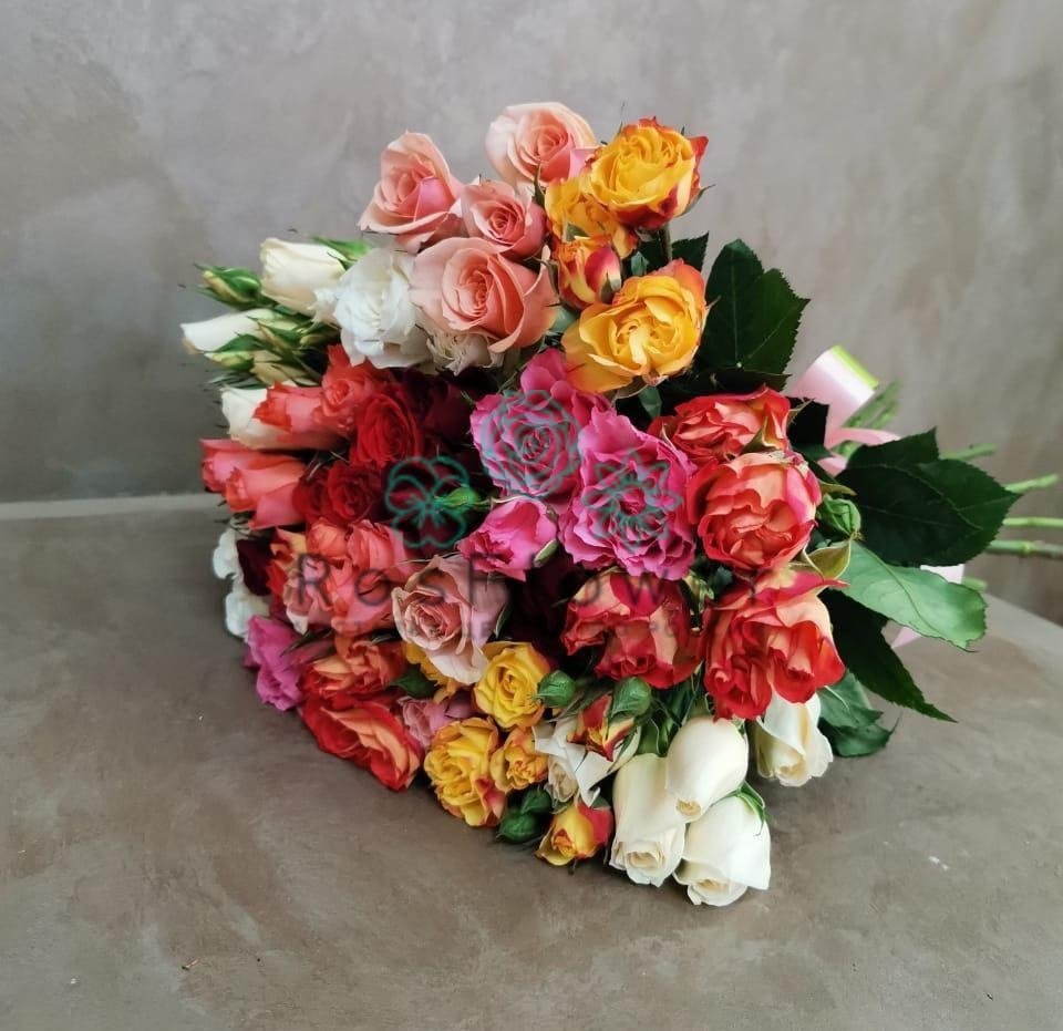 Букет цветов из: Розы в Елизаветино