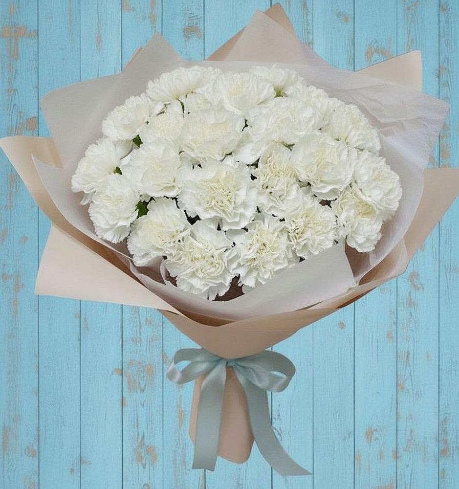 Букет цветов из: Гвоздики в Елизаветино