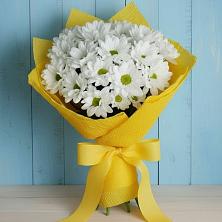 Букет цветов из:  Хризантемы в Елизаветино