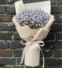 Букет цветов из:  Гипсофила в Елизаветино