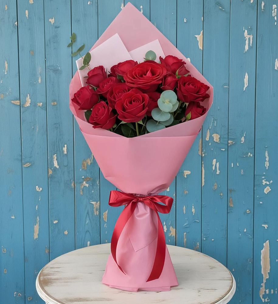 Букет цветов из: Розы в Елизаветино