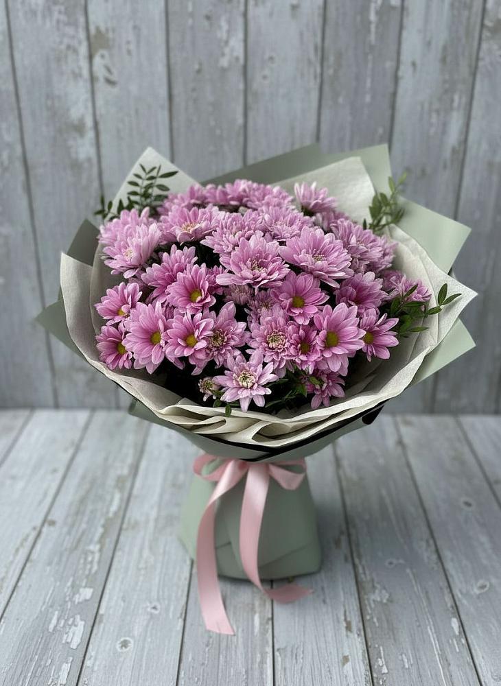 Букет цветов из: Хризантемы в Елизаветино