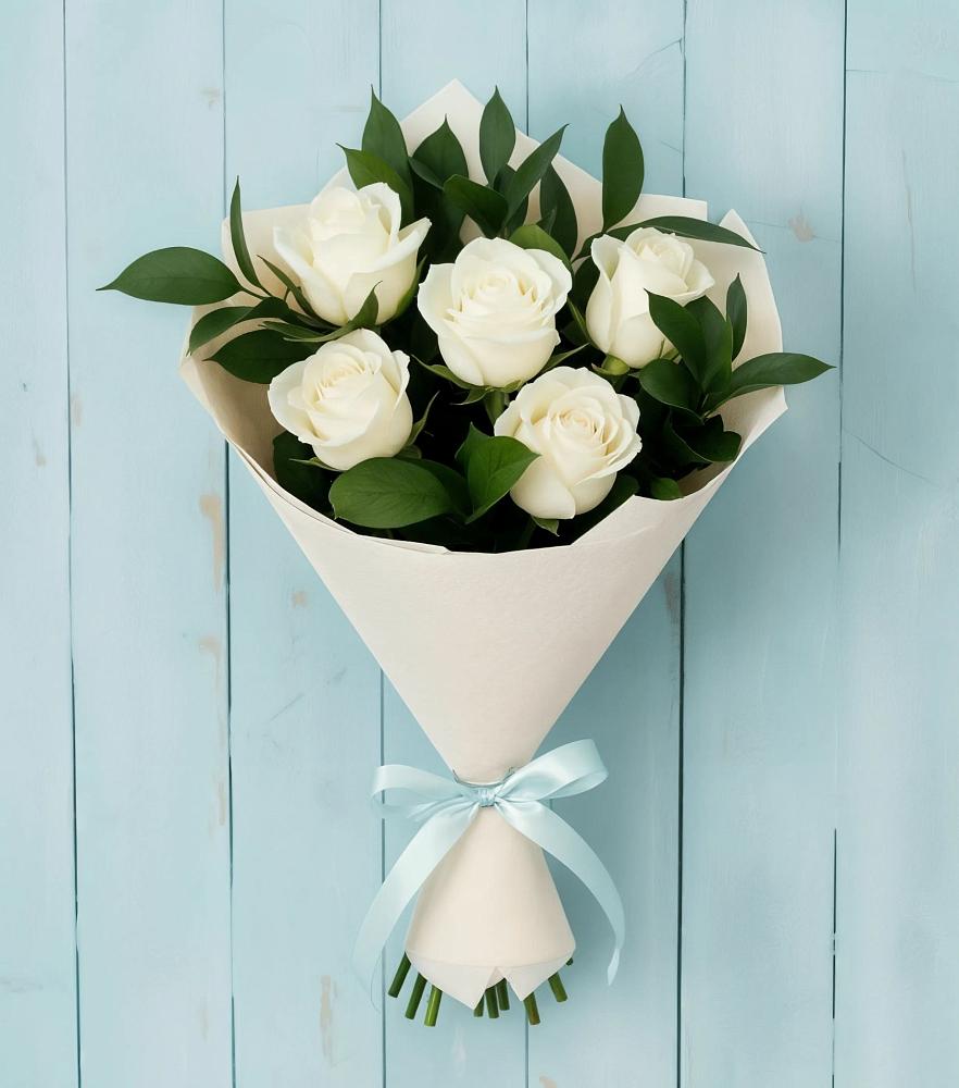 Букет цветов из: Розы в Елизаветино