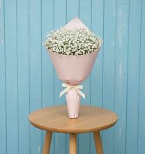 Букет цветов из:  Гипсофила в Елизаветино