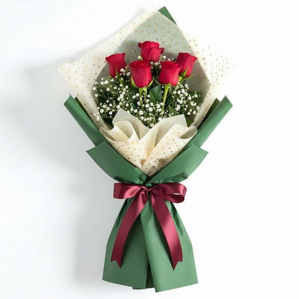 Букет цветов из: Розы в Елизаветино