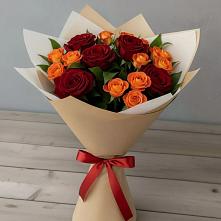 Букет Любовь и восторг в Елизаветино