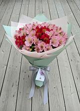 Букет цветов из:  Альстромерии в Елизаветино