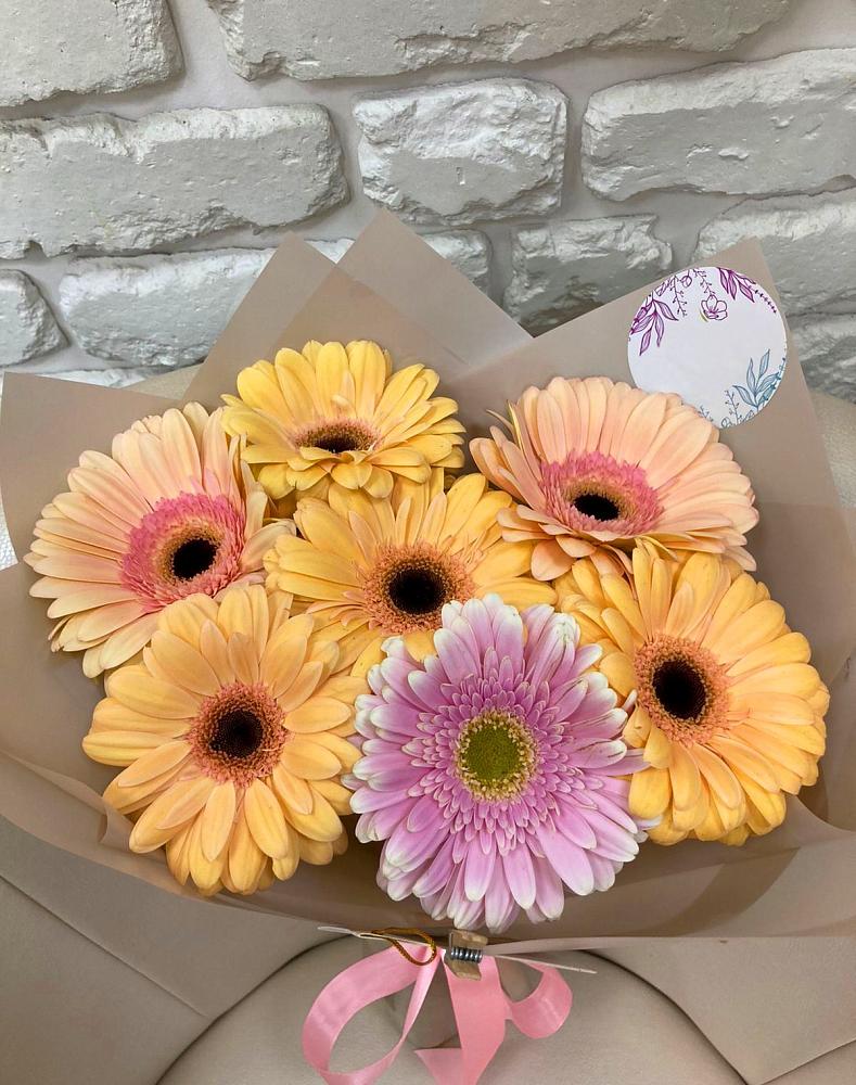 Букет цветов из: Герберы в Елизаветино