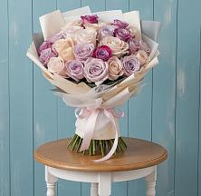 Букет цветов из:  Розы в Елизаветино