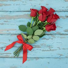 Букет Красные розы в Елизаветино
