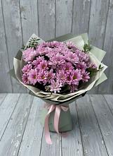 Букет цветов из:  Хризантемы в Елизаветино