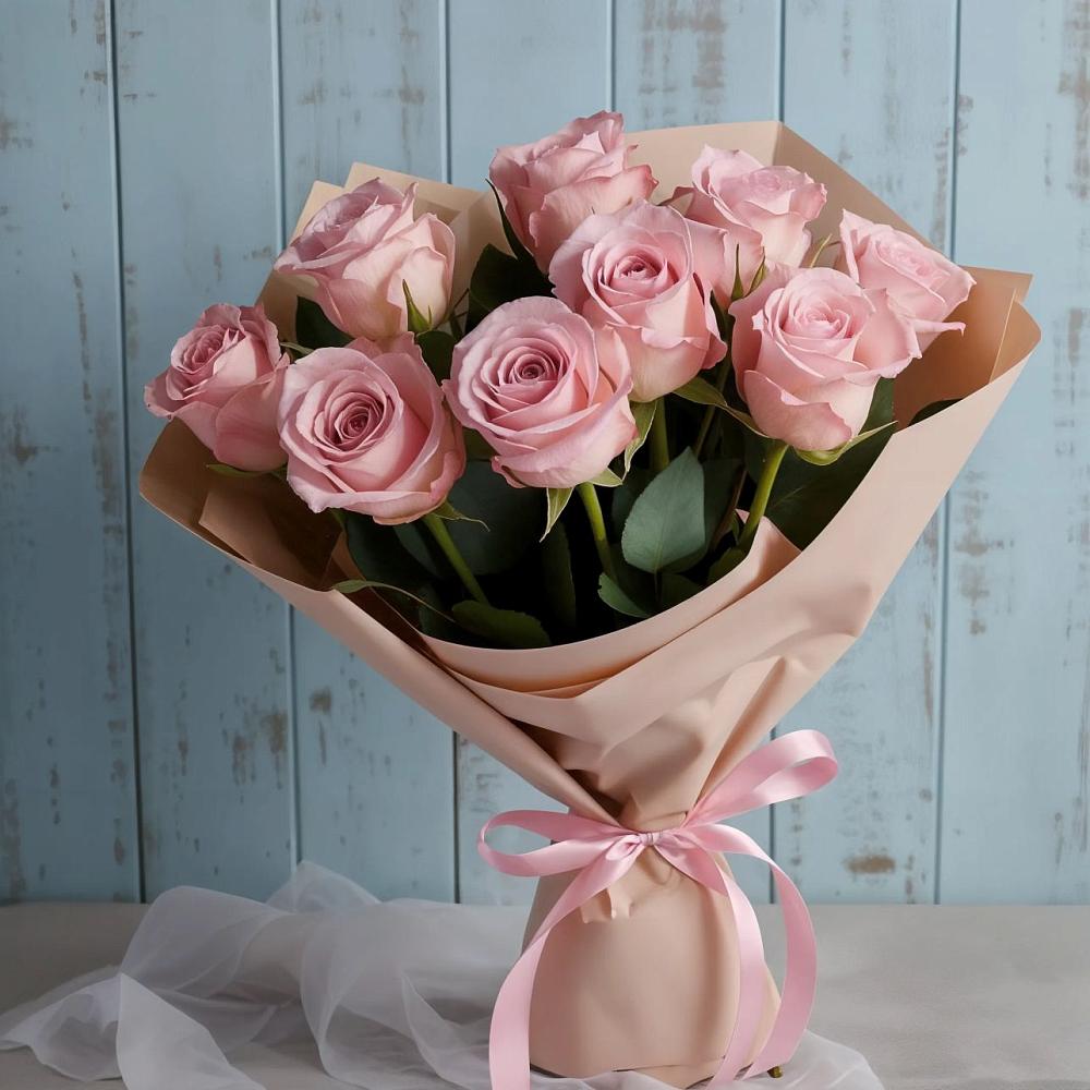 Букет цветов из: Розы в Елизаветино