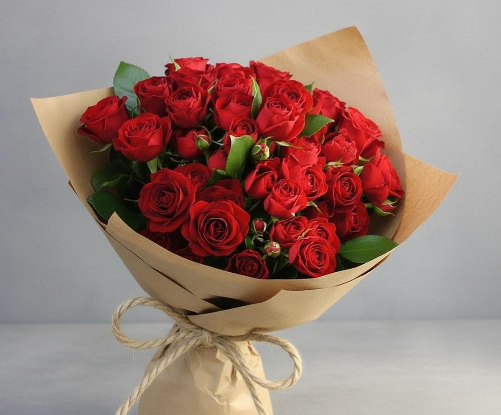 Букет Любовный роман в Елизаветино