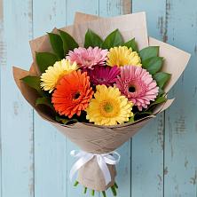 Букет цветов из:  Герберы в Елизаветино
