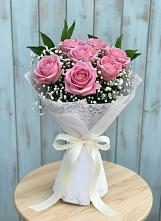 Букет цветов из:  Розы #REPLACE_PRED# Елизаветино