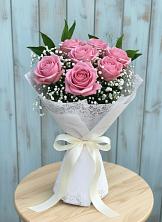 Букет цветов из:  Розы в Елизаветино