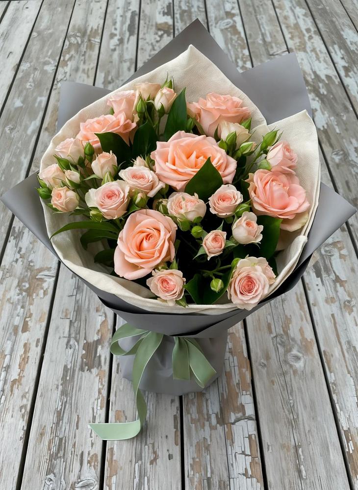 Букет цветов из: Розы в Елизаветино