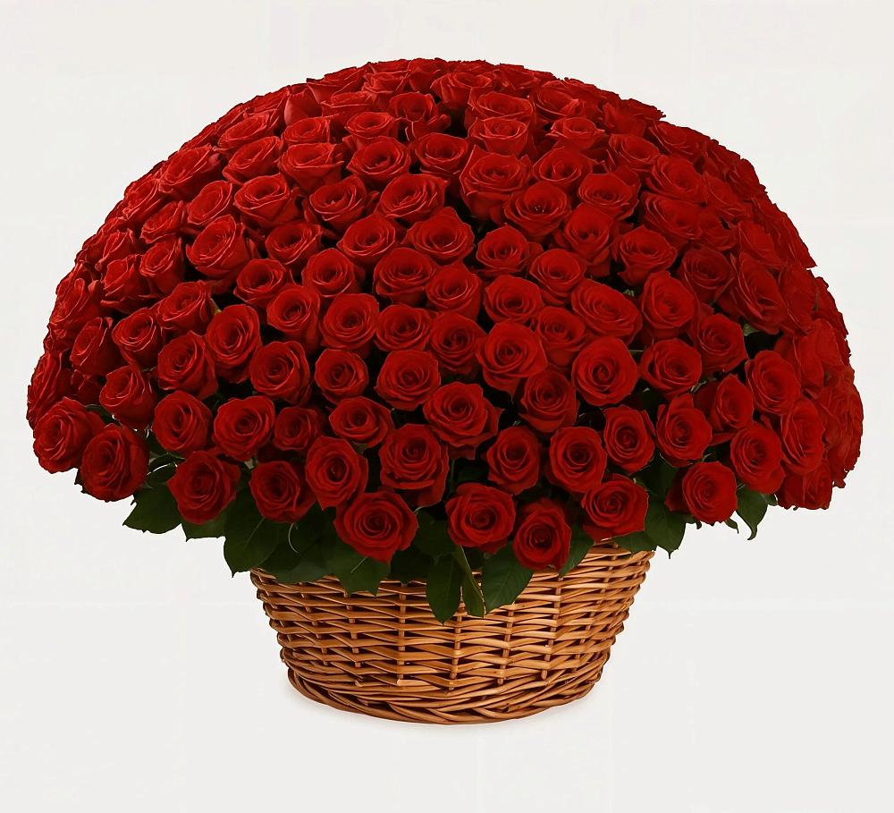 Премиум букет из: Розы в Елизаветино