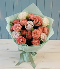 Букет цветов из:  Розы в Елизаветино