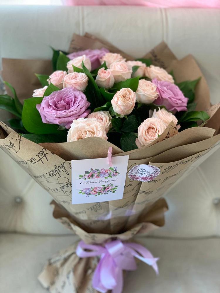 Букет цветов из: Розы в Елизаветино