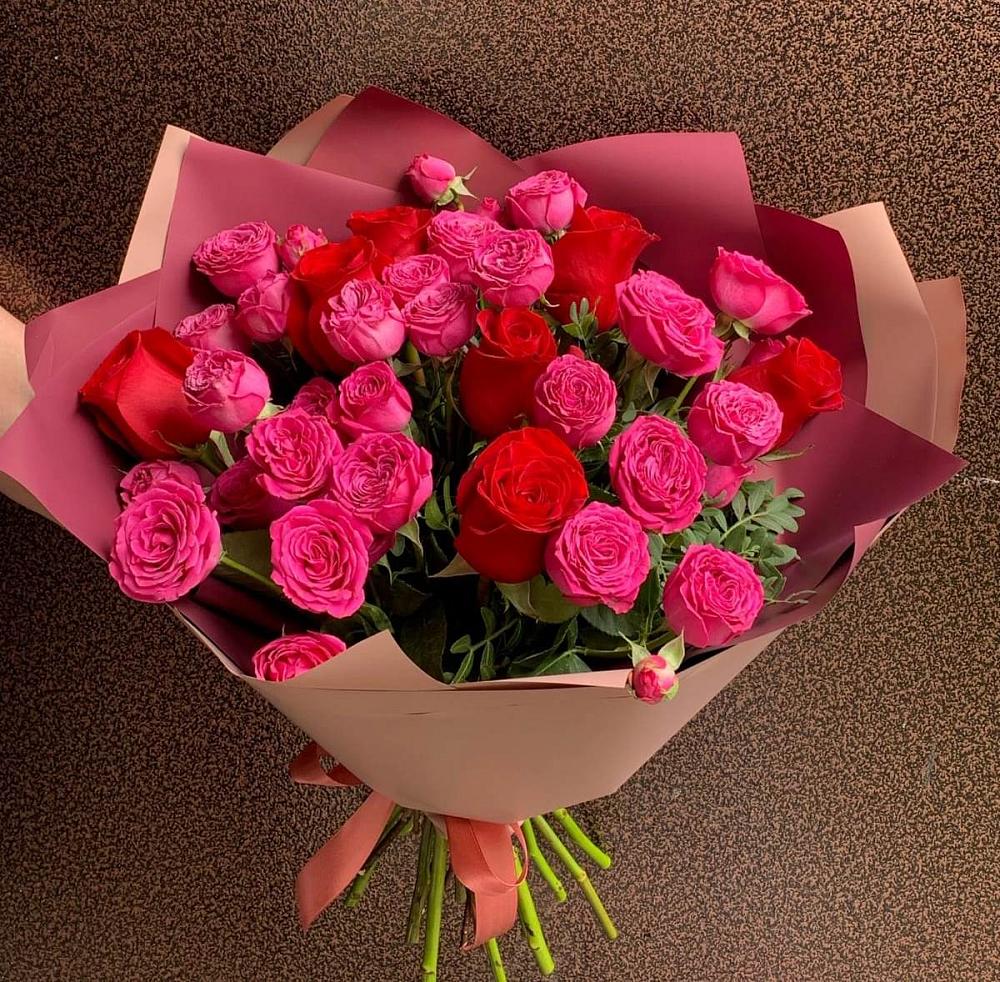 Букет В объятьях нежности в Елизаветино