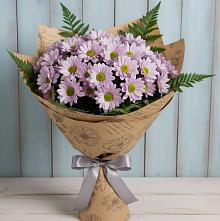 Букет цветов из:  Хризантемы в Елизаветино