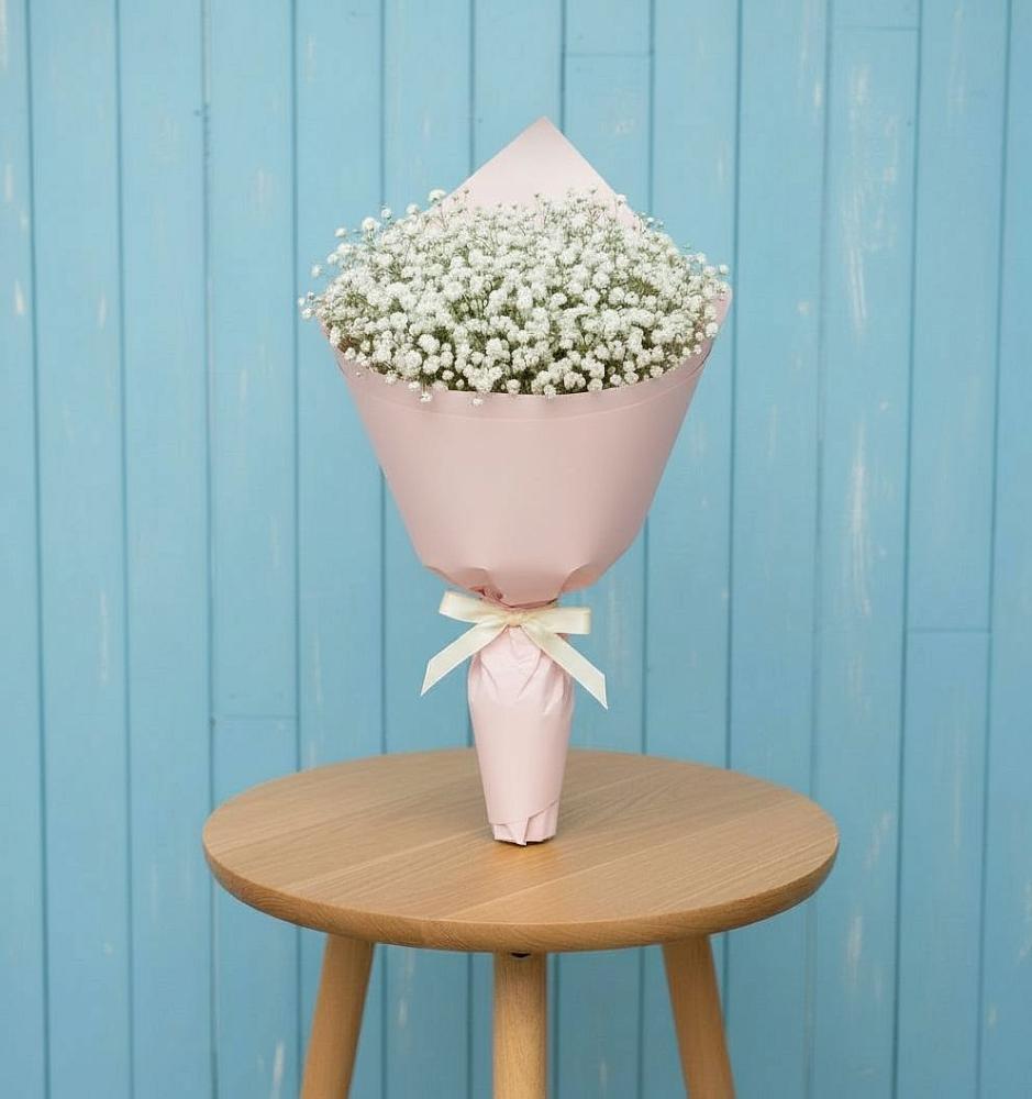 Букет цветов из: Гипсофила в Елизаветино