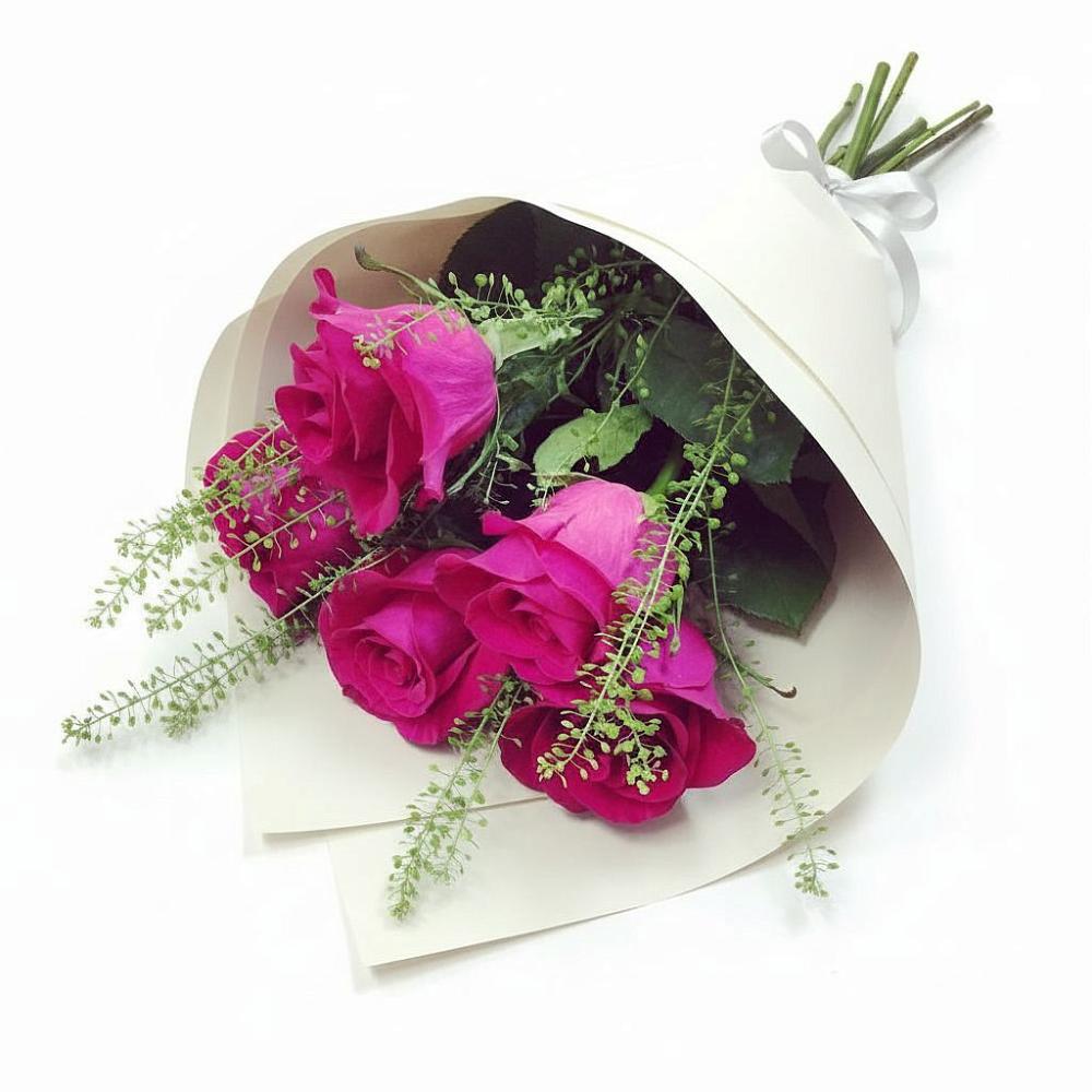 Букет цветов из: Розы в Елизаветино