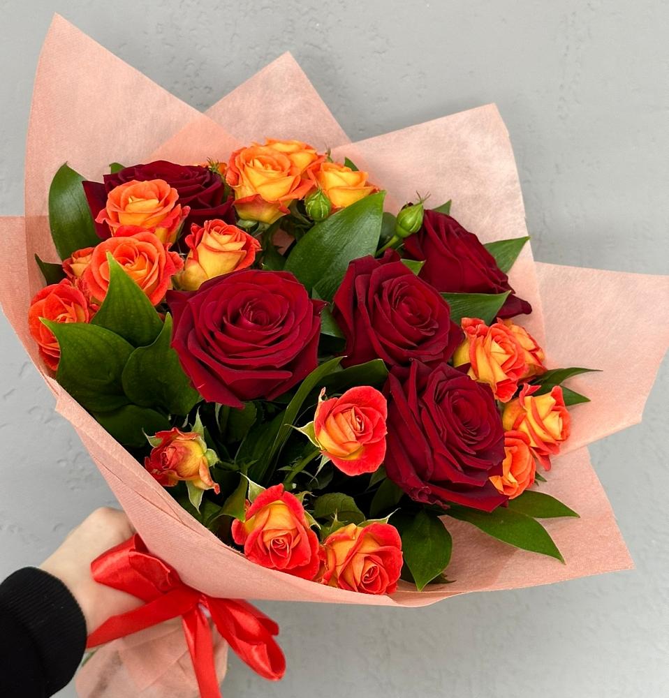 Букет Любовь и восторг в Елизаветино