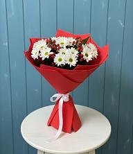 Букет цветов из:  Хризантемы в Елизаветино