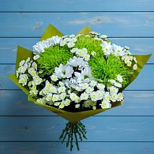 Букет цветов из:  Хризантемы в Елизаветино