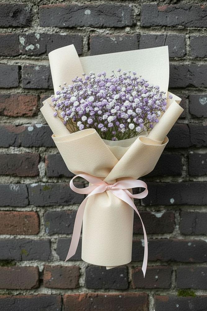 Букет цветов из: Гипсофила в Елизаветино