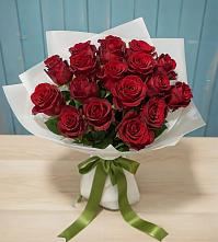 Букет Красные розы в Елизаветино