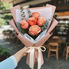 Букет цветов из:  Розы в Елизаветино