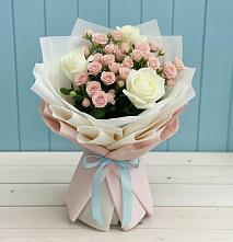 Букет цветов из:  Розы #REPLACE_PRED# Елизаветино
