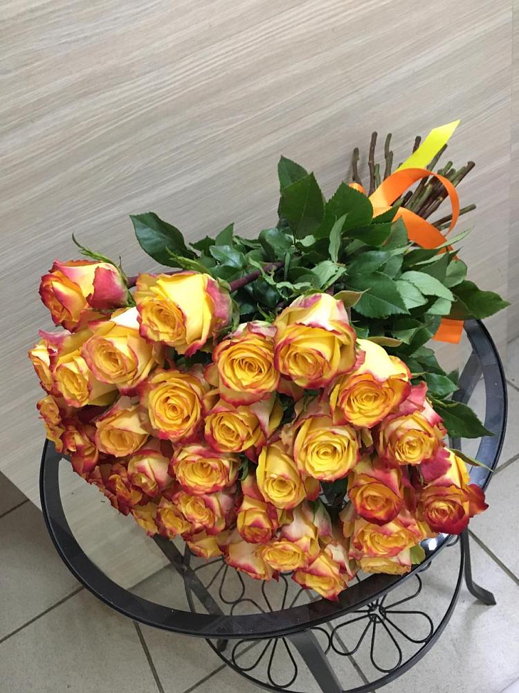 Букет Желтые розы в Елизаветино