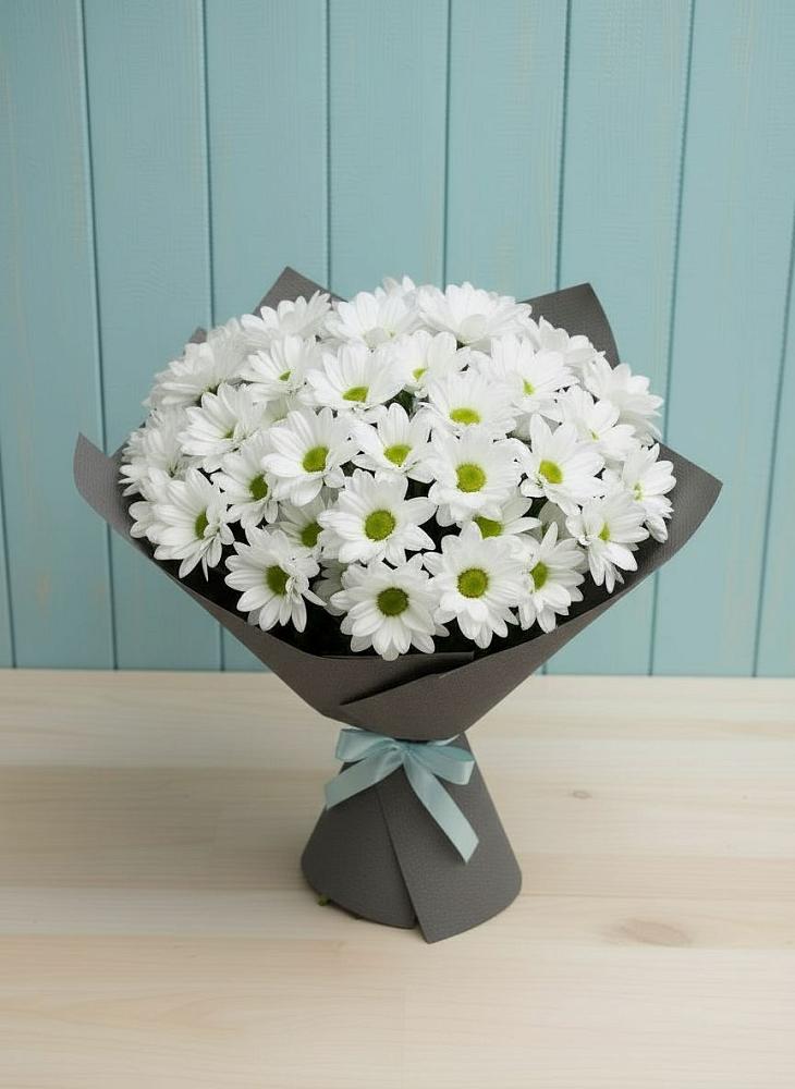 Букет цветов из: Хризантемы в Елизаветино