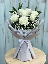 Букет цветов из:  Розы в Елизаветино