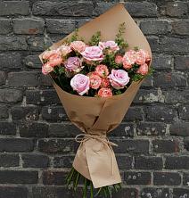 Букет цветов из:  Розы в Елизаветино
