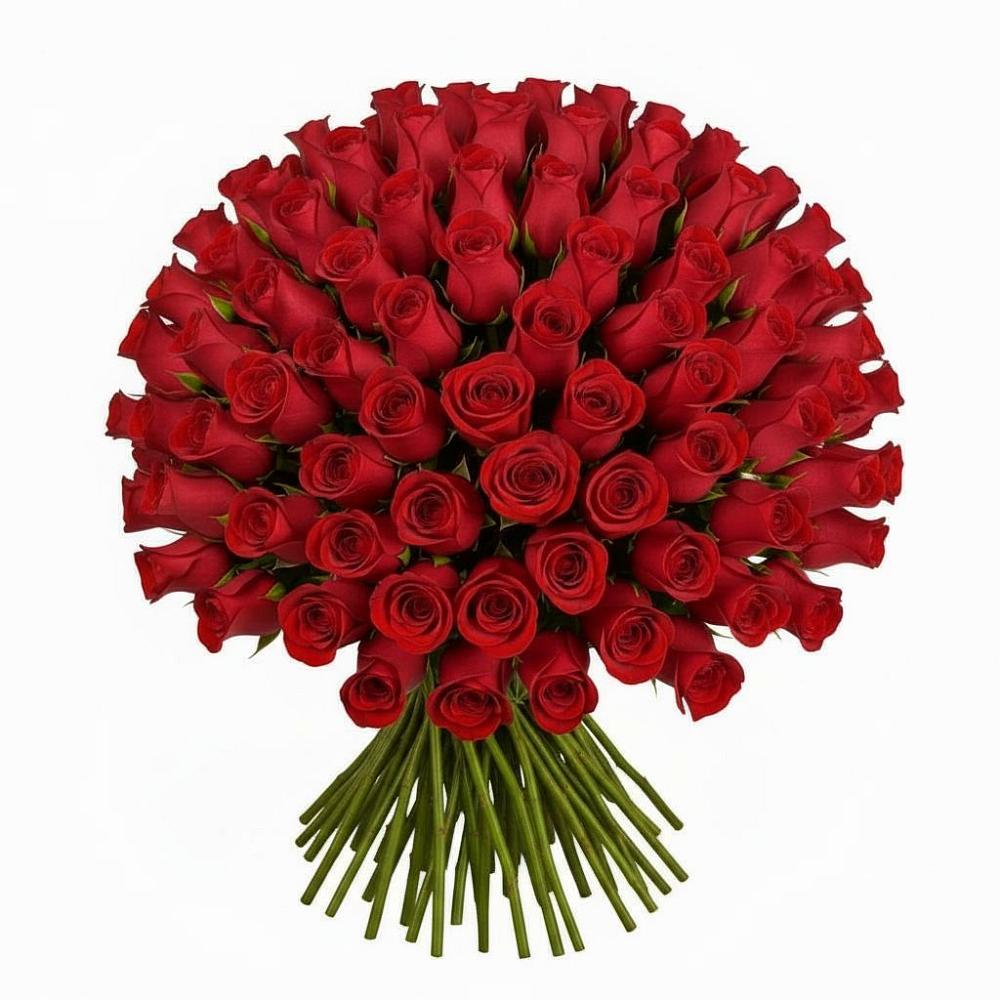 Букет Красные розы Чери Лав в Елизаветино