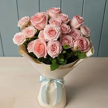 Букет Розовый шарм в Елизаветино