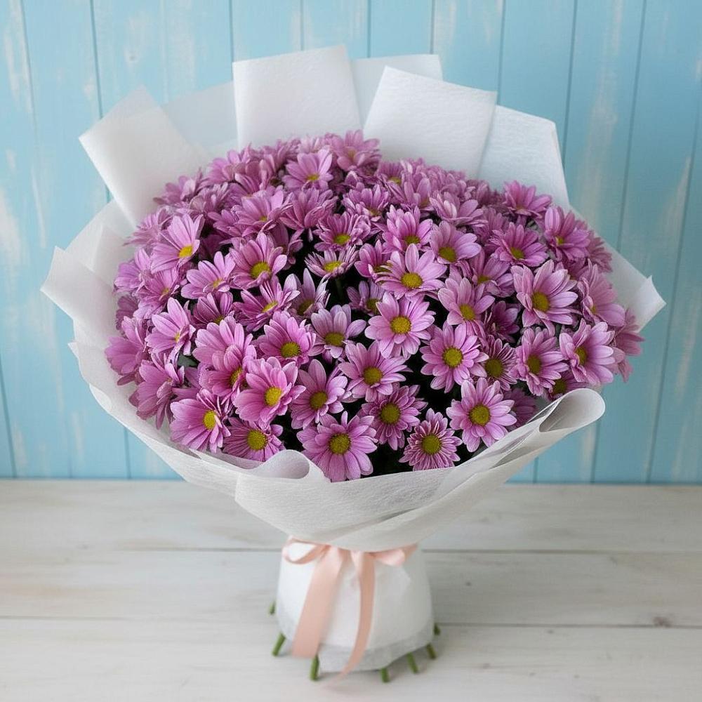 Букет цветов из: Хризантемы в Елизаветино