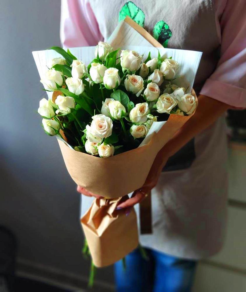 Букет цветов из: Розы в Елизаветино