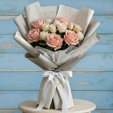 Букет цветов из:  Розы в Елизаветино