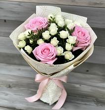 Букет цветов из:  Розы в Елизаветино
