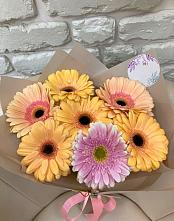 Букет цветов из:  Герберы в Елизаветино