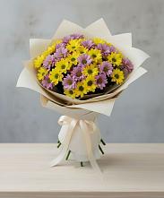 Букет цветов из:  Хризантемы в Елизаветино