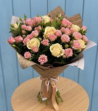 Букет цветов из:  Розы в Елизаветино