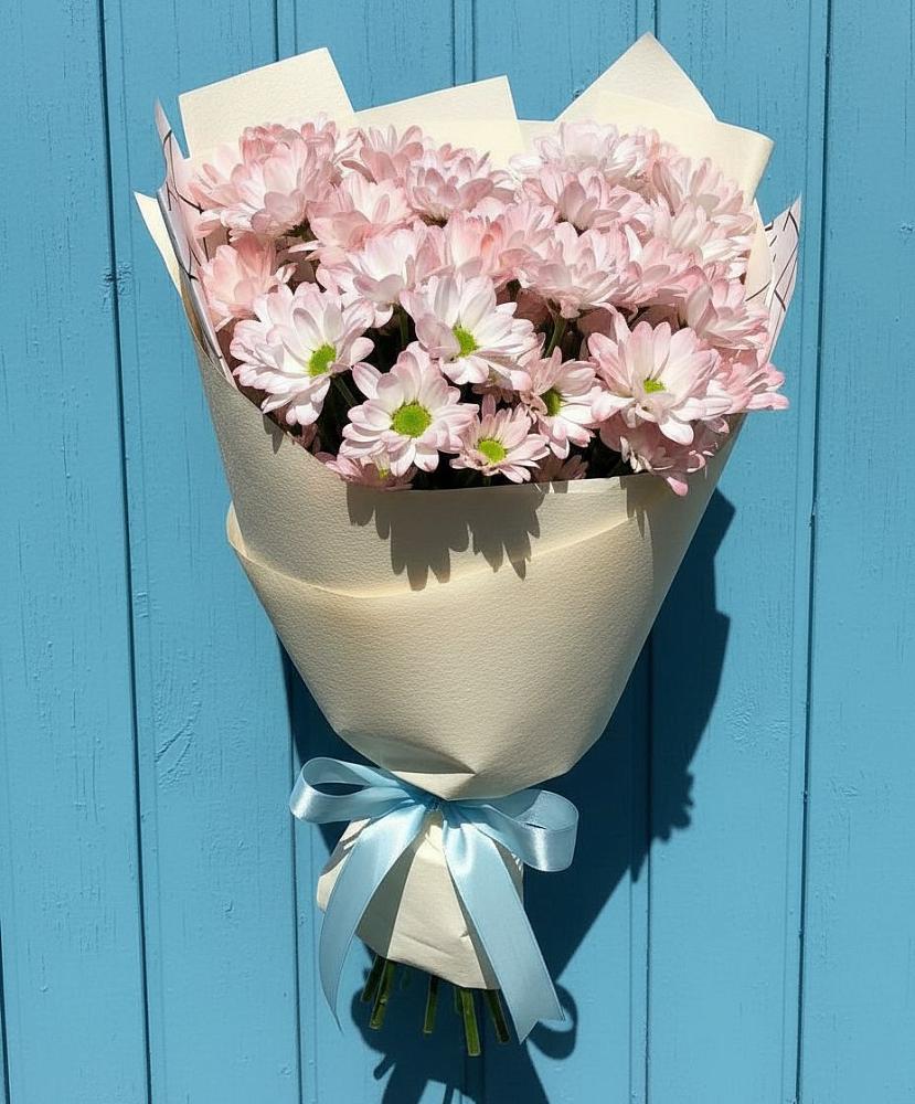 Букет цветов из: Хризантемы в Елизаветино