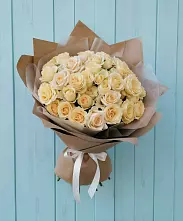 Букет Кремовое облако в Елизаветино